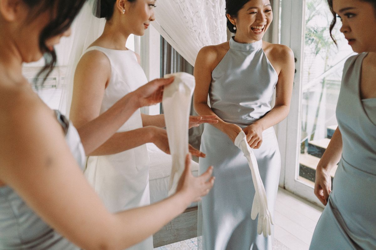 Kevin & Christie — Bali wedding by Selalu Berkesan