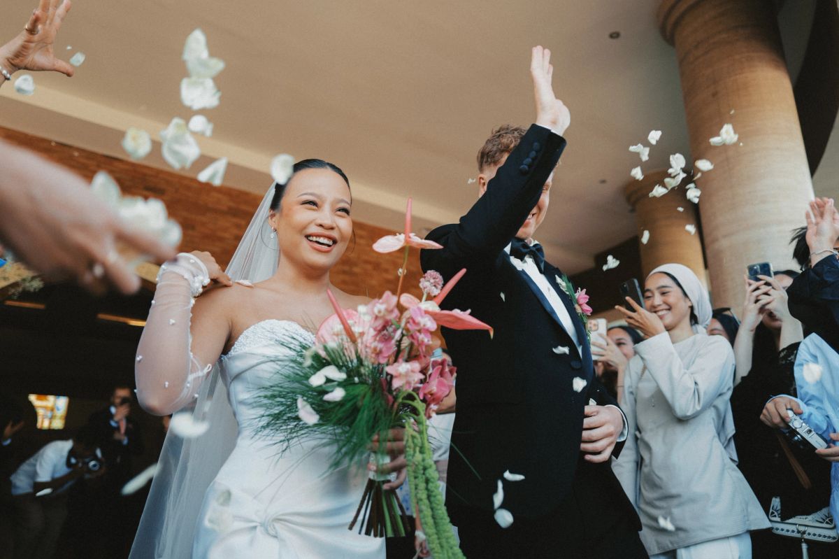 Levina & Dimitrijs — Bali wedding by Selalu Berkesan
