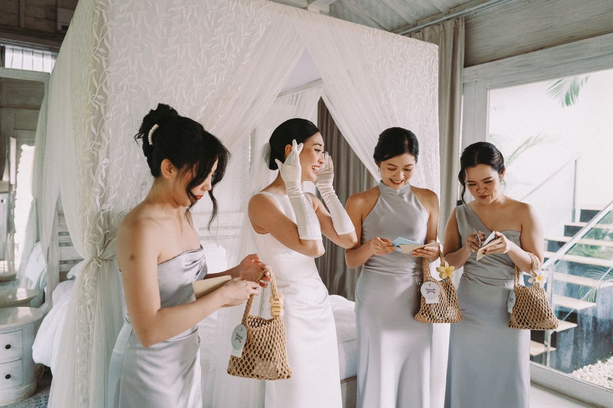 Kevin & Christie — Bali wedding by Selalu Berkesan