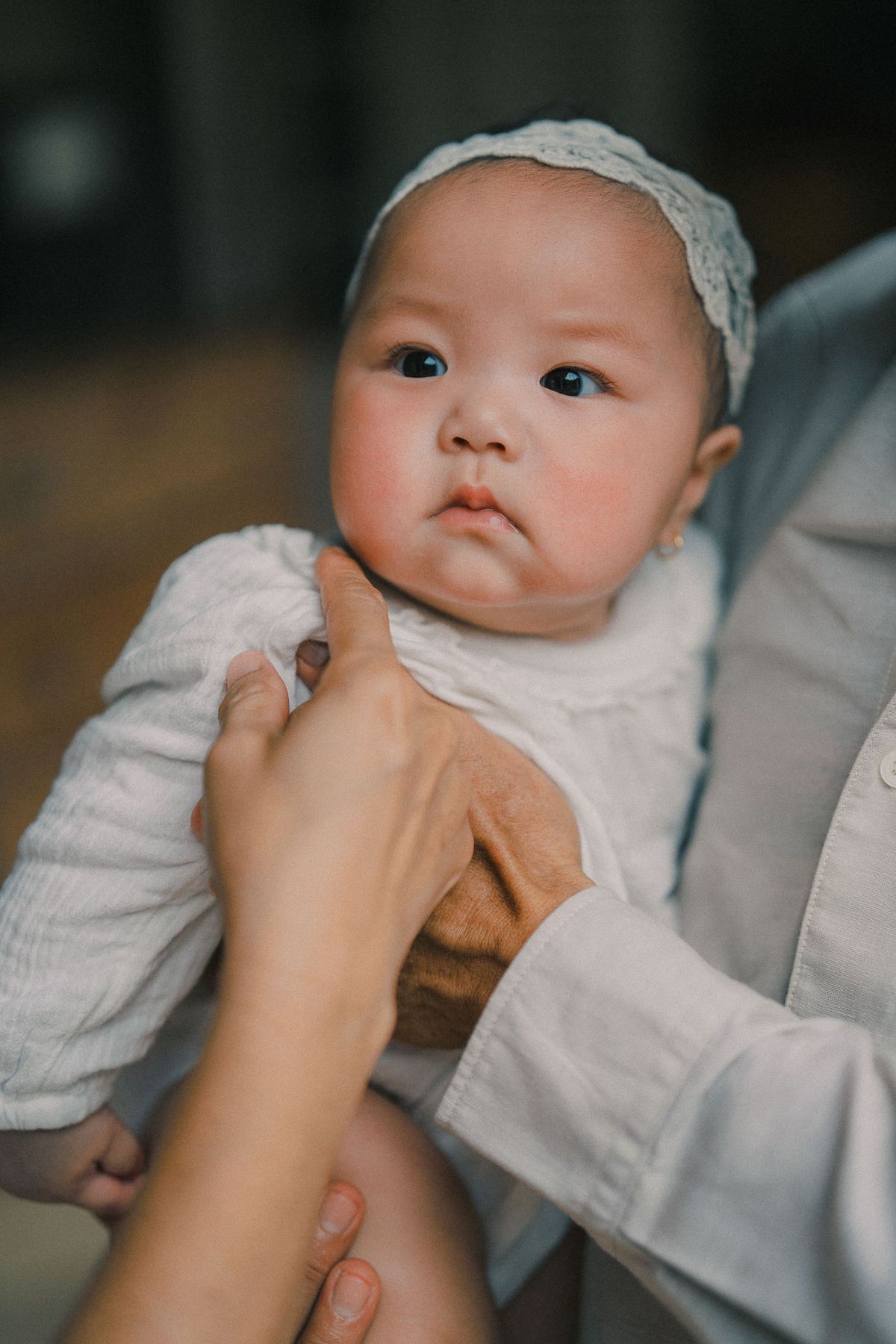 Baby Brielle & Family — Bali photography by Selalu Berkesan
