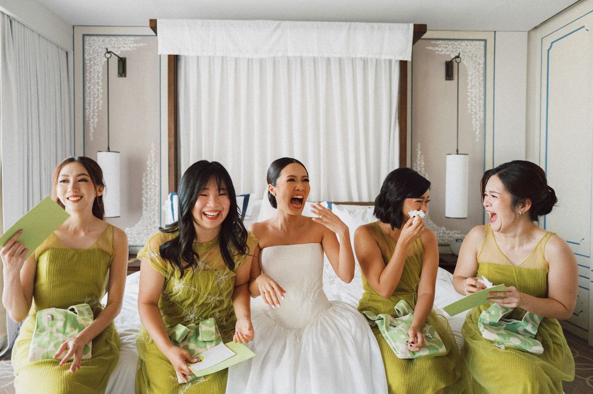 Tim & Thea — Bali wedding by Selalu Berkesan