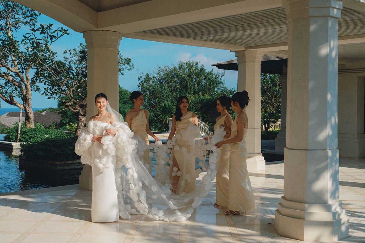 Yohan & Fey — Bali wedding by Selalu Berkesan