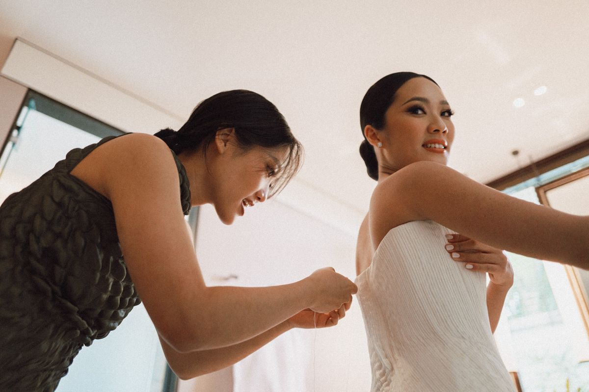 Tim & Thea — Bali wedding by Selalu Berkesan