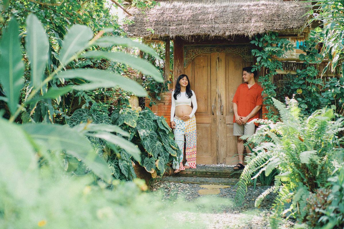 Rani & Helmi Babymoon — Bali photography by Selalu Berkesan