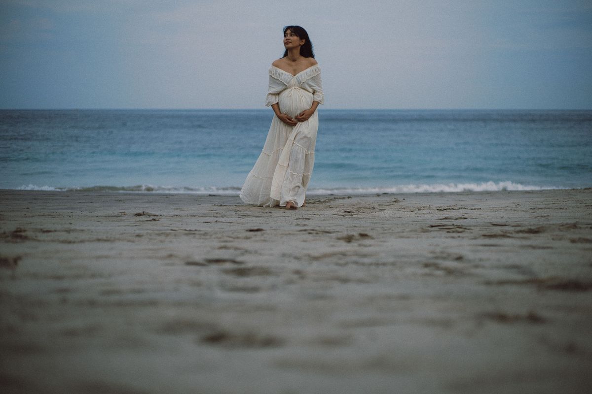 Rani & Helmi Babymoon — Bali photography by Selalu Berkesan