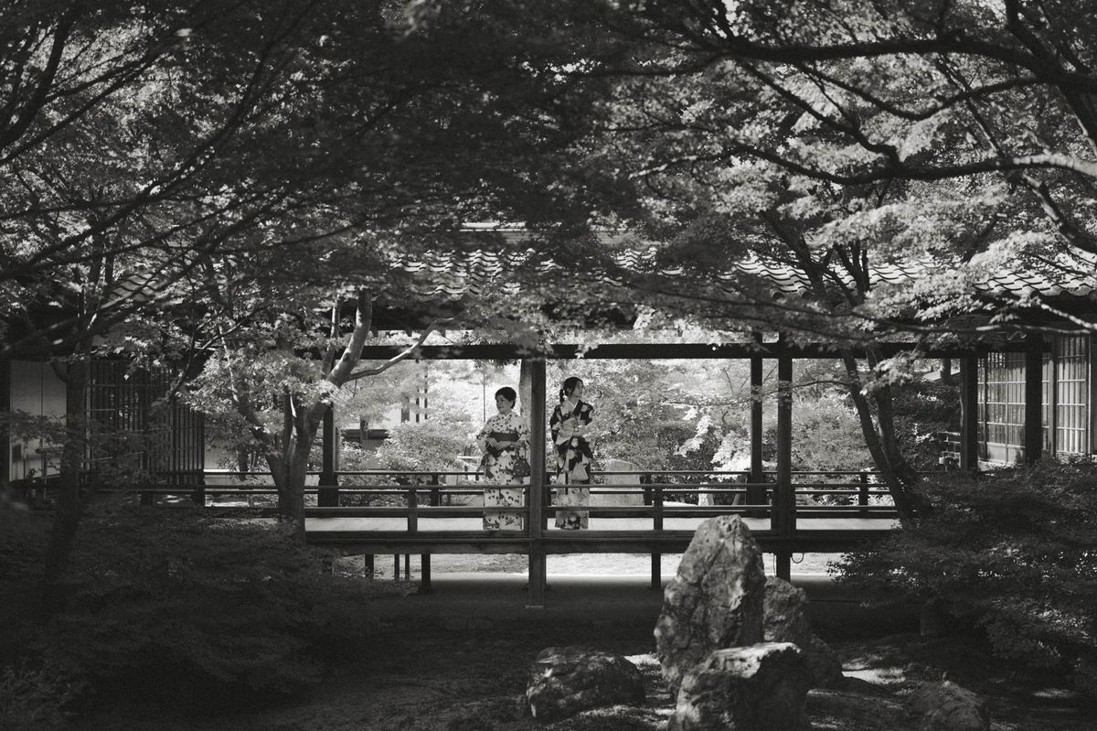 A Kyoto Afternoon, Miranda & Mom — Bali photography by Selalu Berkesan
