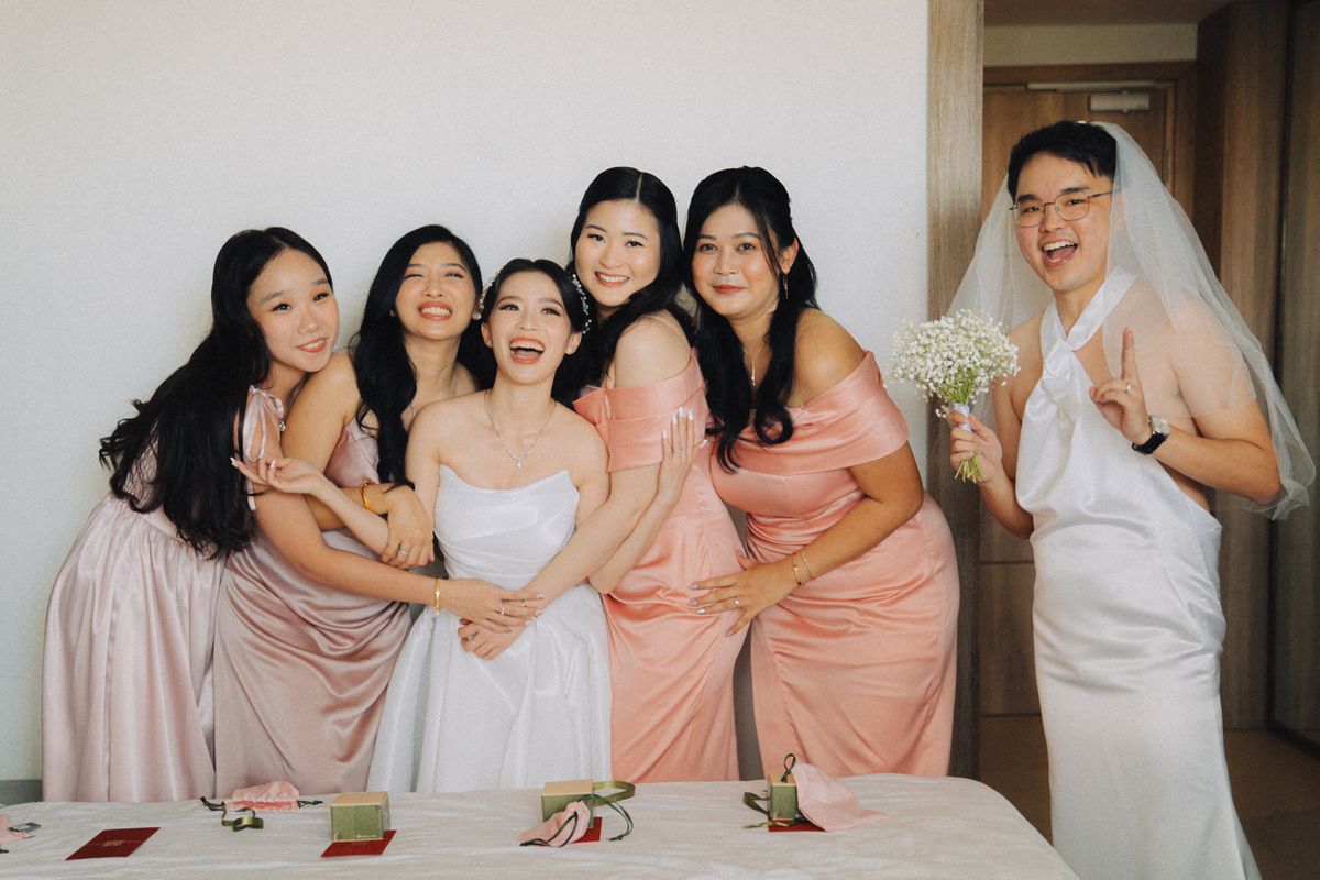 Timothy & Vanessa — Bali wedding by Selalu Berkesan
