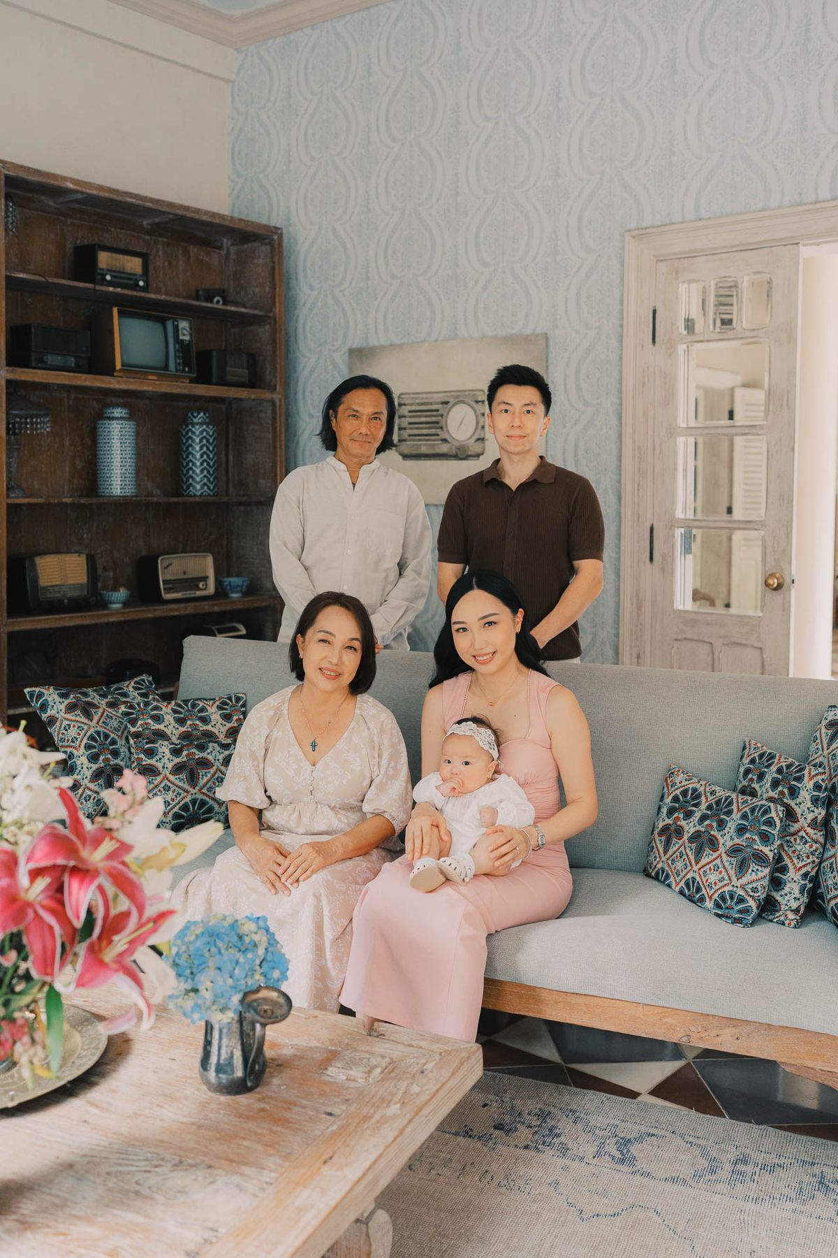 Baby Brielle & Family — Bali photography by Selalu Berkesan