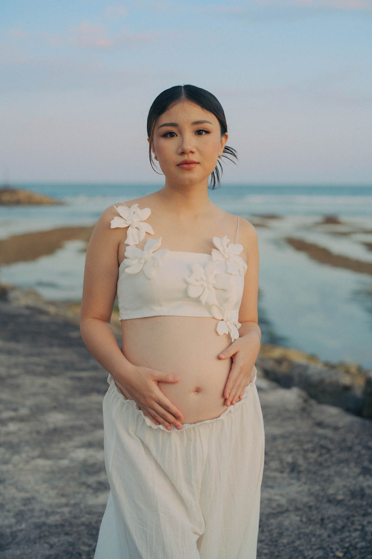 Audrey Bali Maternity Session — Bali photography by Selalu Berkesan