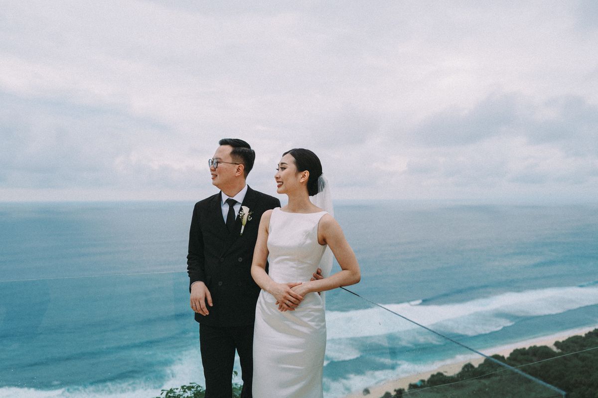 Kevin & Christie — Bali wedding by Selalu Berkesan