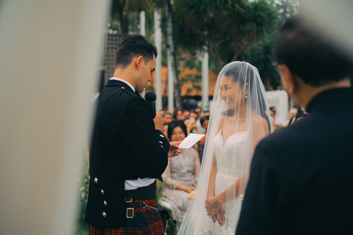 Sarah & Edward — Bali wedding by Selalu Berkesan