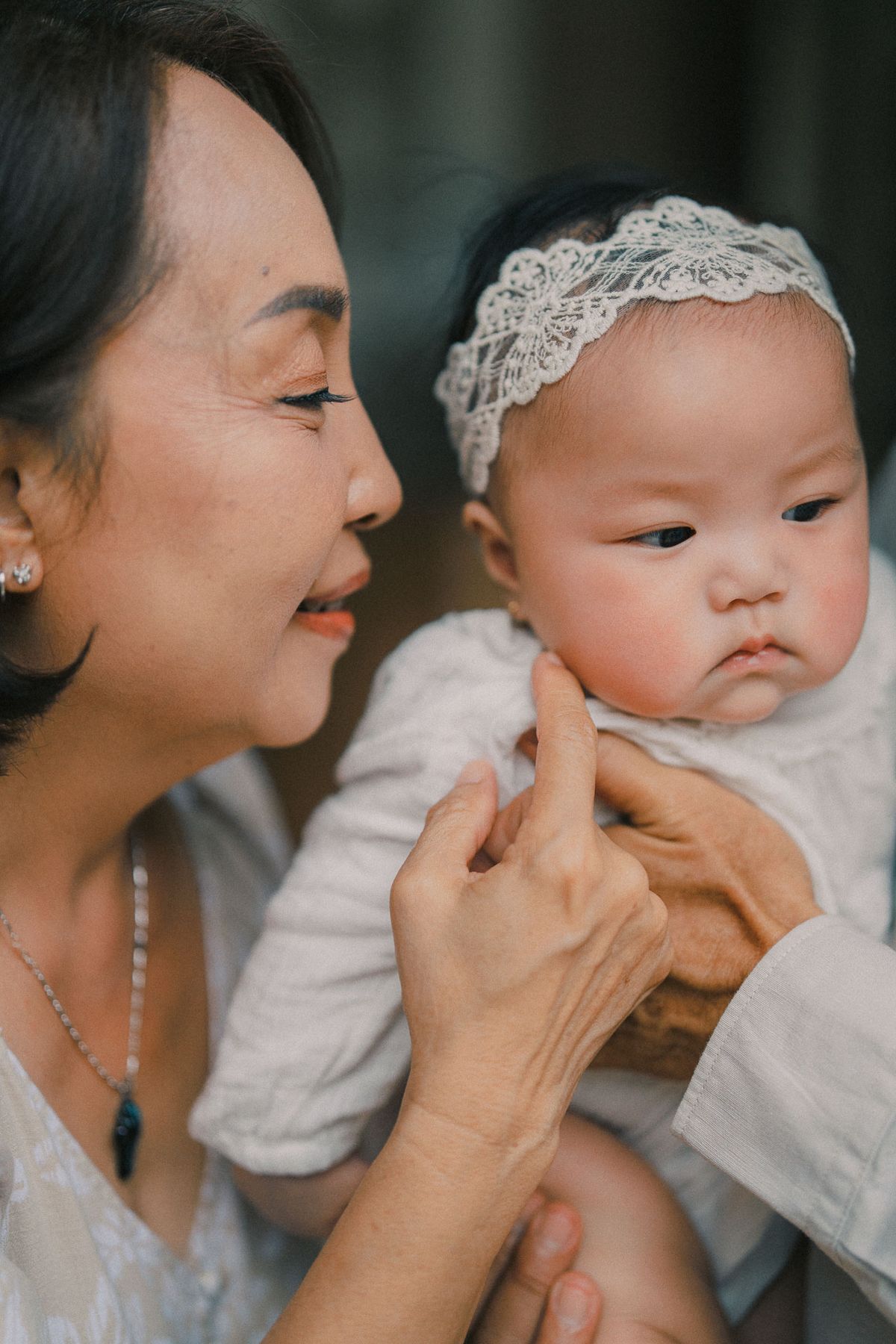 Baby Brielle & Family — Bali photography by Selalu Berkesan