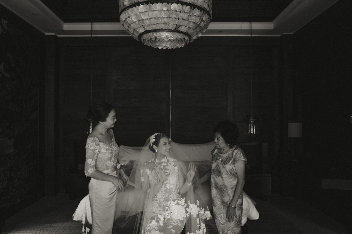 Victor & Fena — Bali wedding by Selalu Berkesan