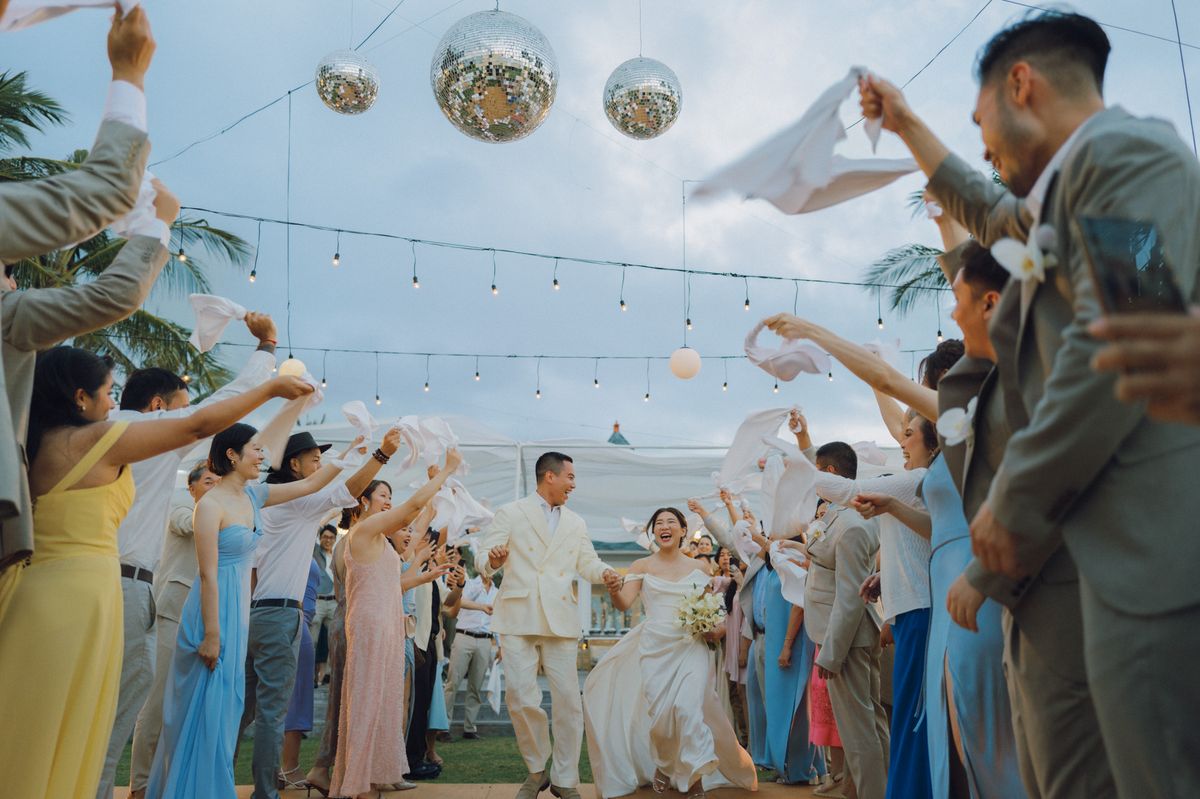 Fumi & Arlene — Bali wedding by Selalu Berkesan