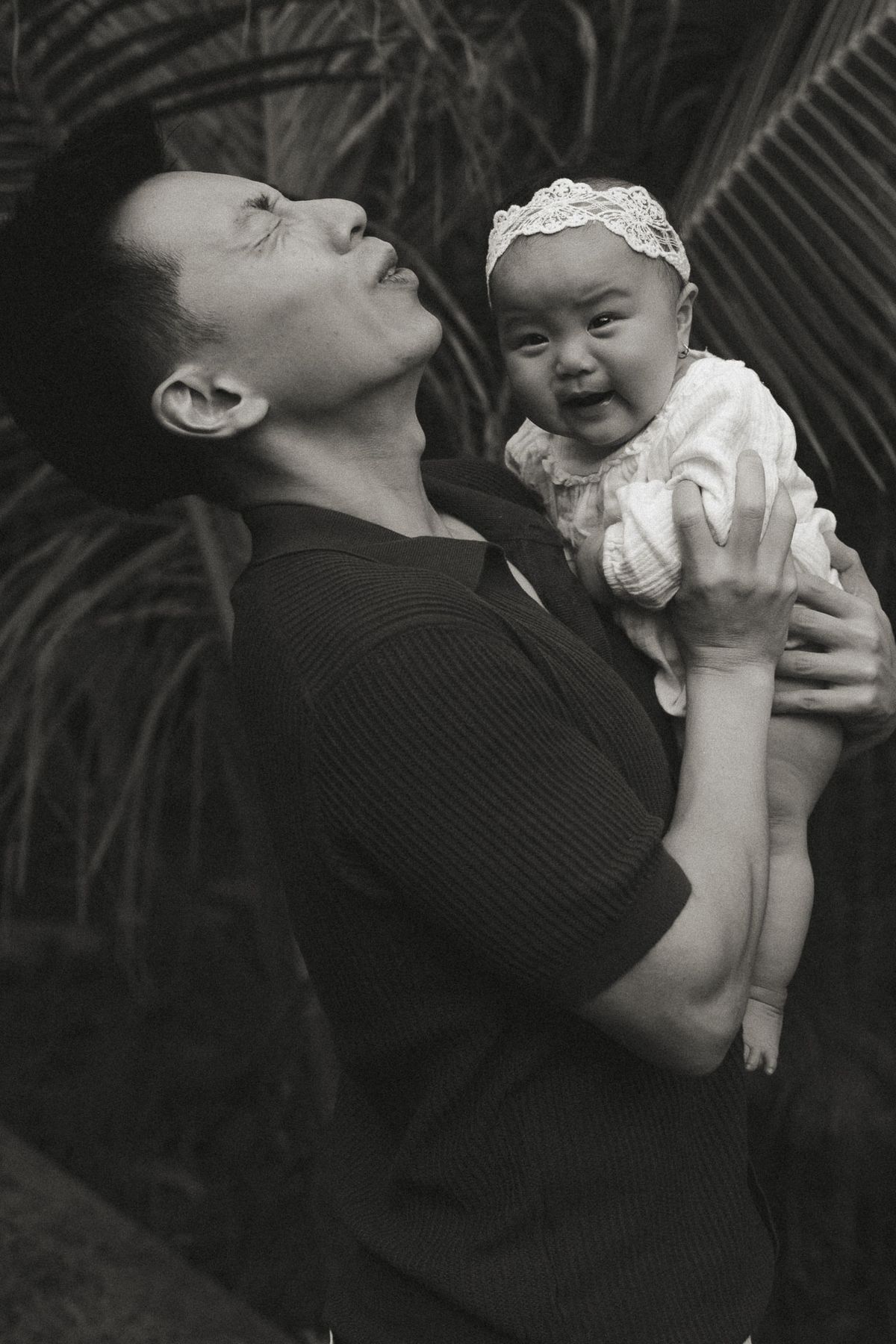 Baby Brielle & Family — Bali photography by Selalu Berkesan