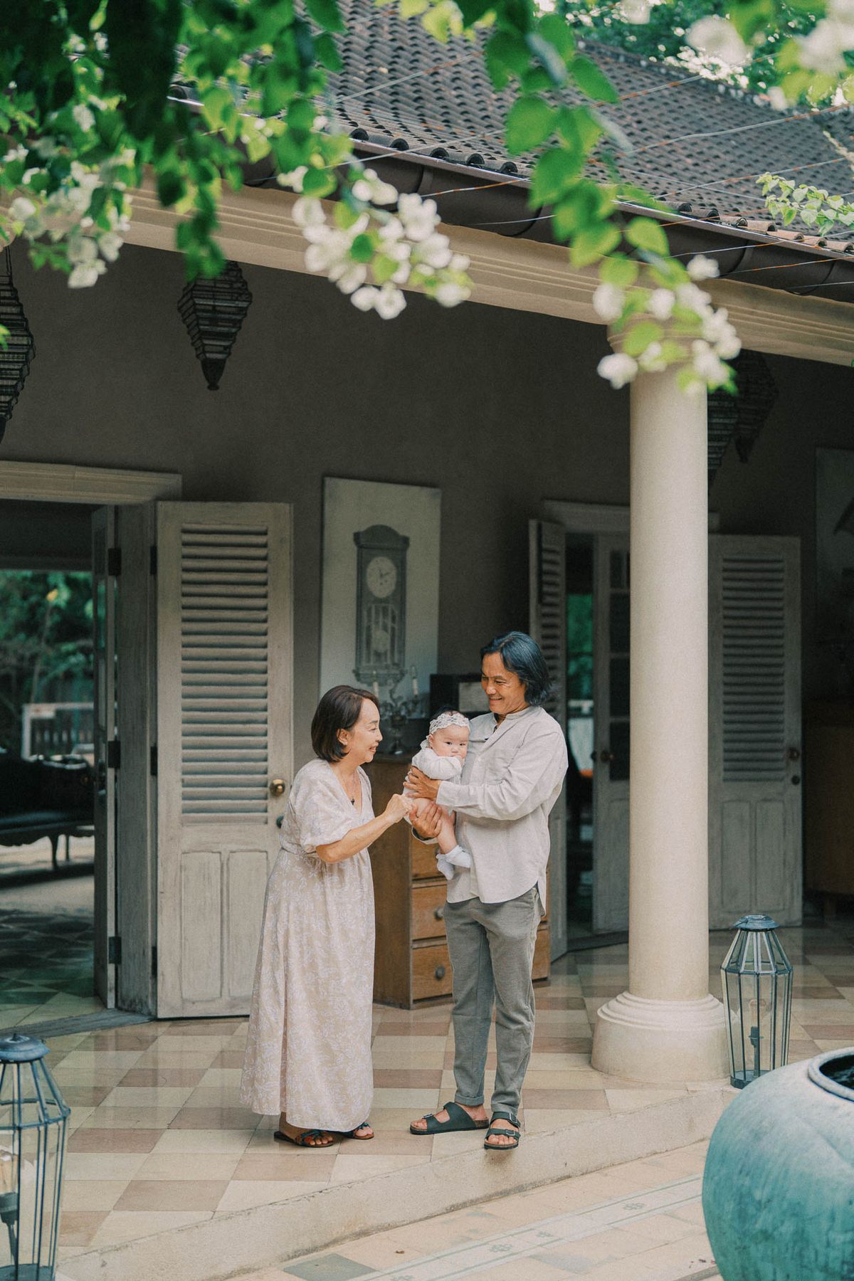 Baby Brielle & Family — Bali photography by Selalu Berkesan