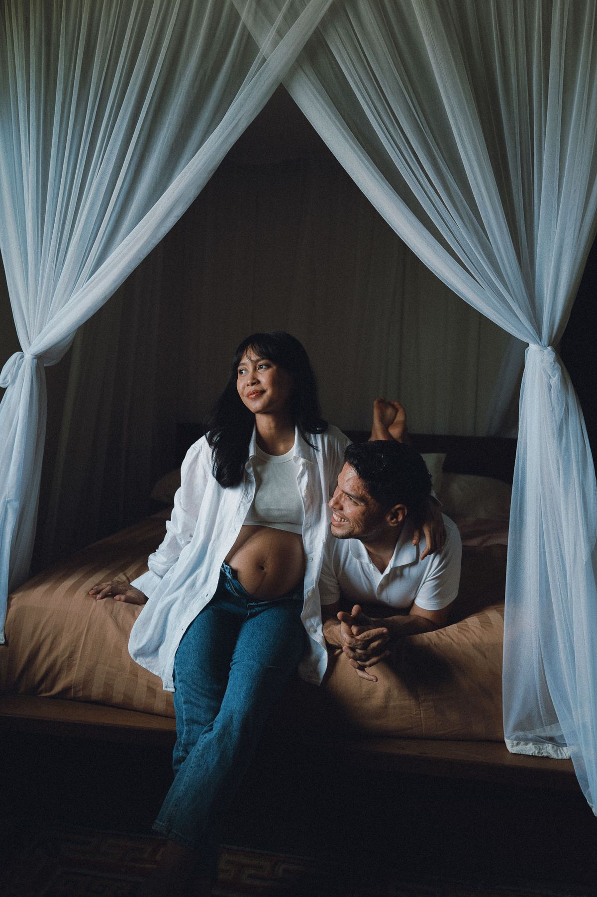 Rani & Helmi Babymoon — Bali photography by Selalu Berkesan
