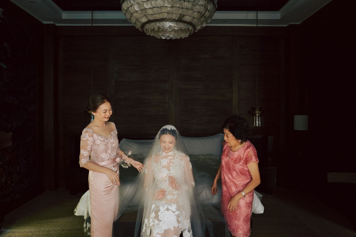 Victor & Fena — Bali wedding by Selalu Berkesan