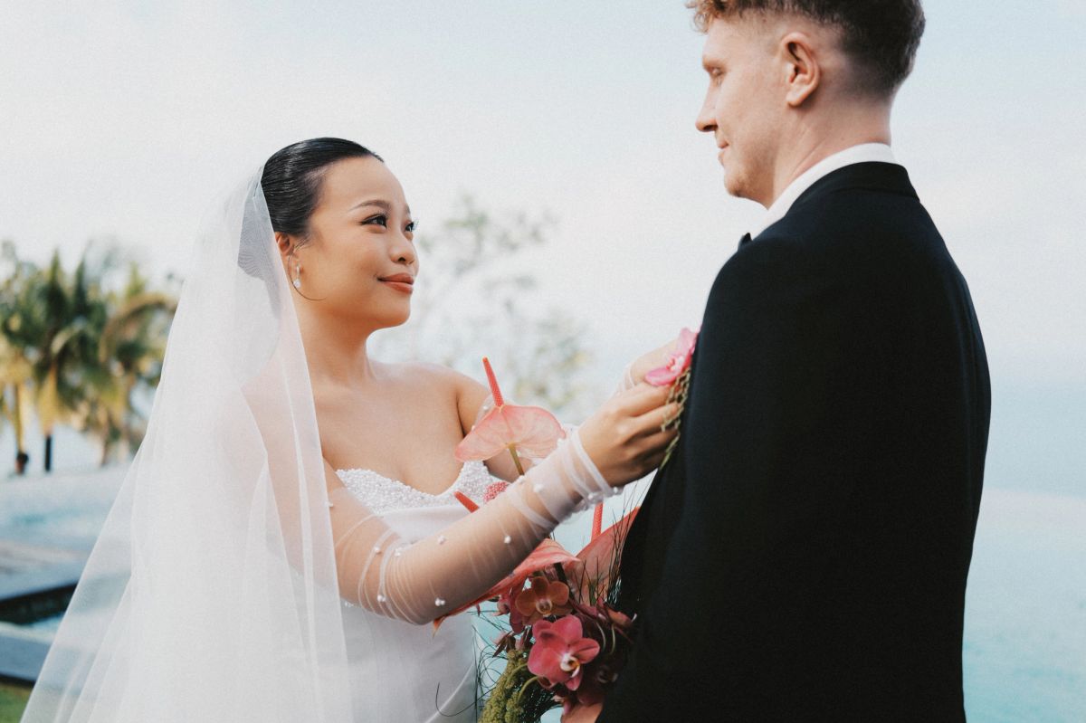 Levina & Dimitrijs — Bali wedding by Selalu Berkesan