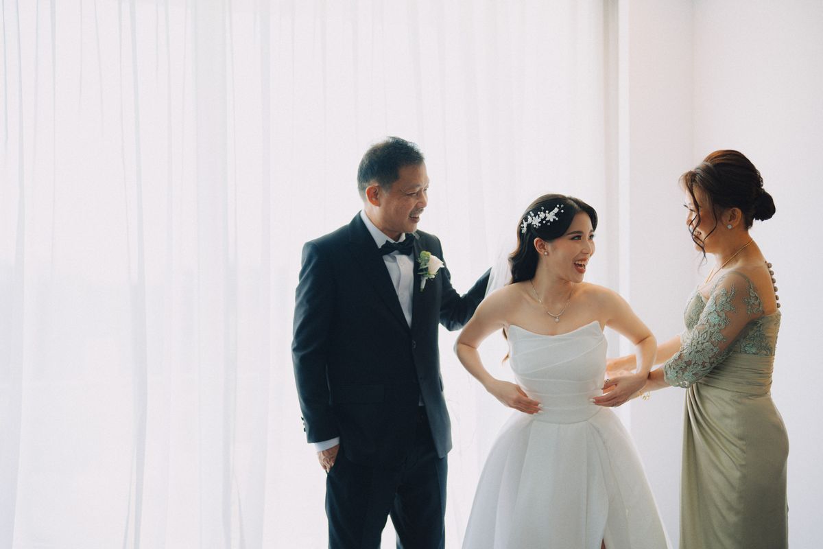Timothy & Vanessa — Bali wedding by Selalu Berkesan