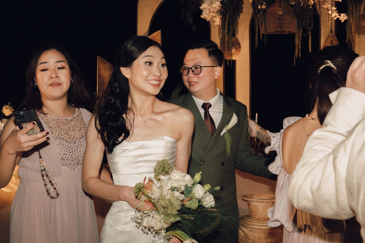 Kevin & Christie — Bali wedding by Selalu Berkesan