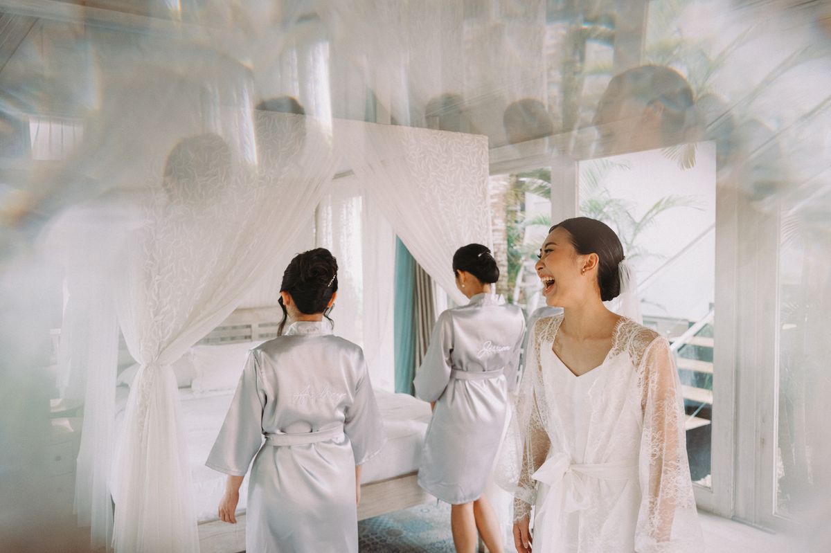 Kevin & Christie — Bali wedding by Selalu Berkesan