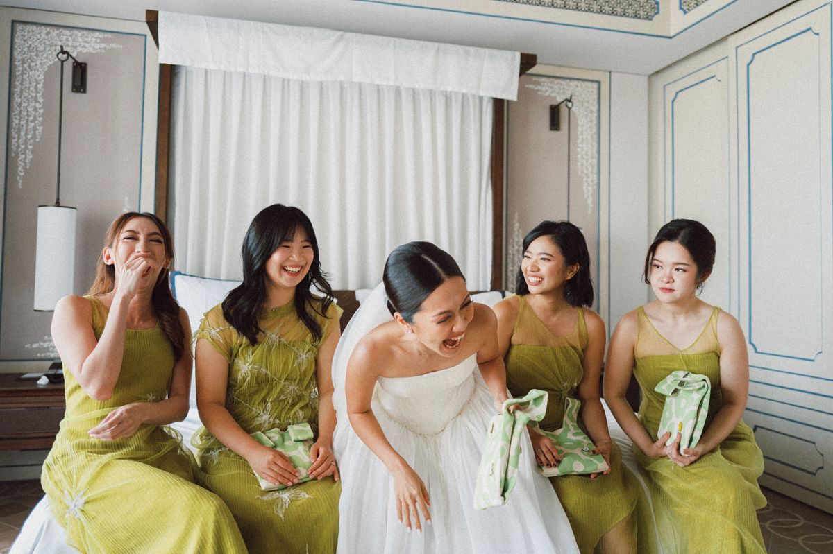Tim & Thea — Bali wedding by Selalu Berkesan