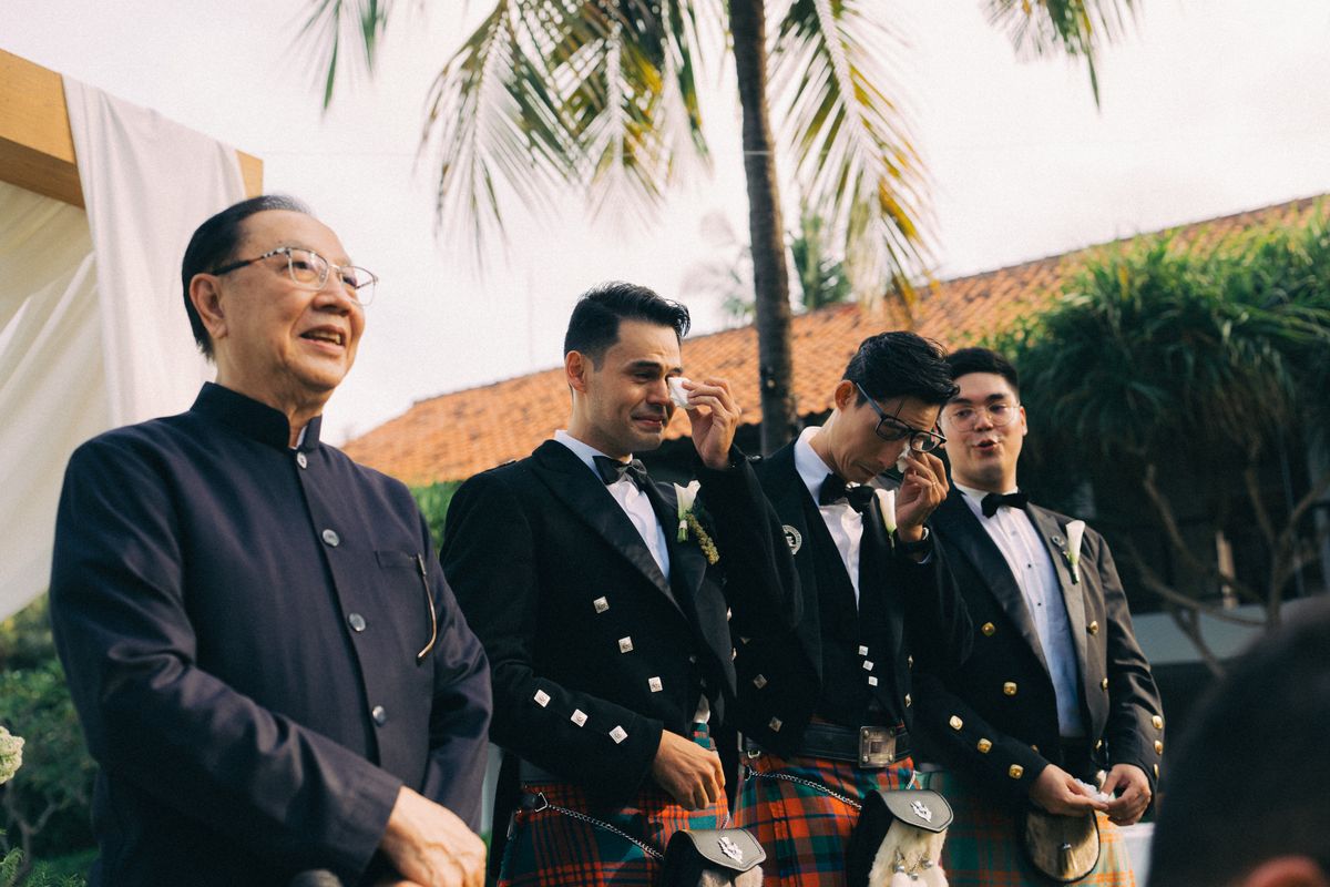 Sarah & Edward — Bali wedding by Selalu Berkesan