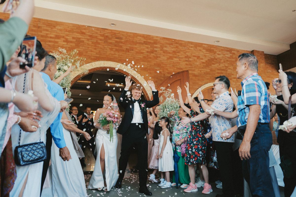 Levina & Dimitrijs — Bali wedding by Selalu Berkesan