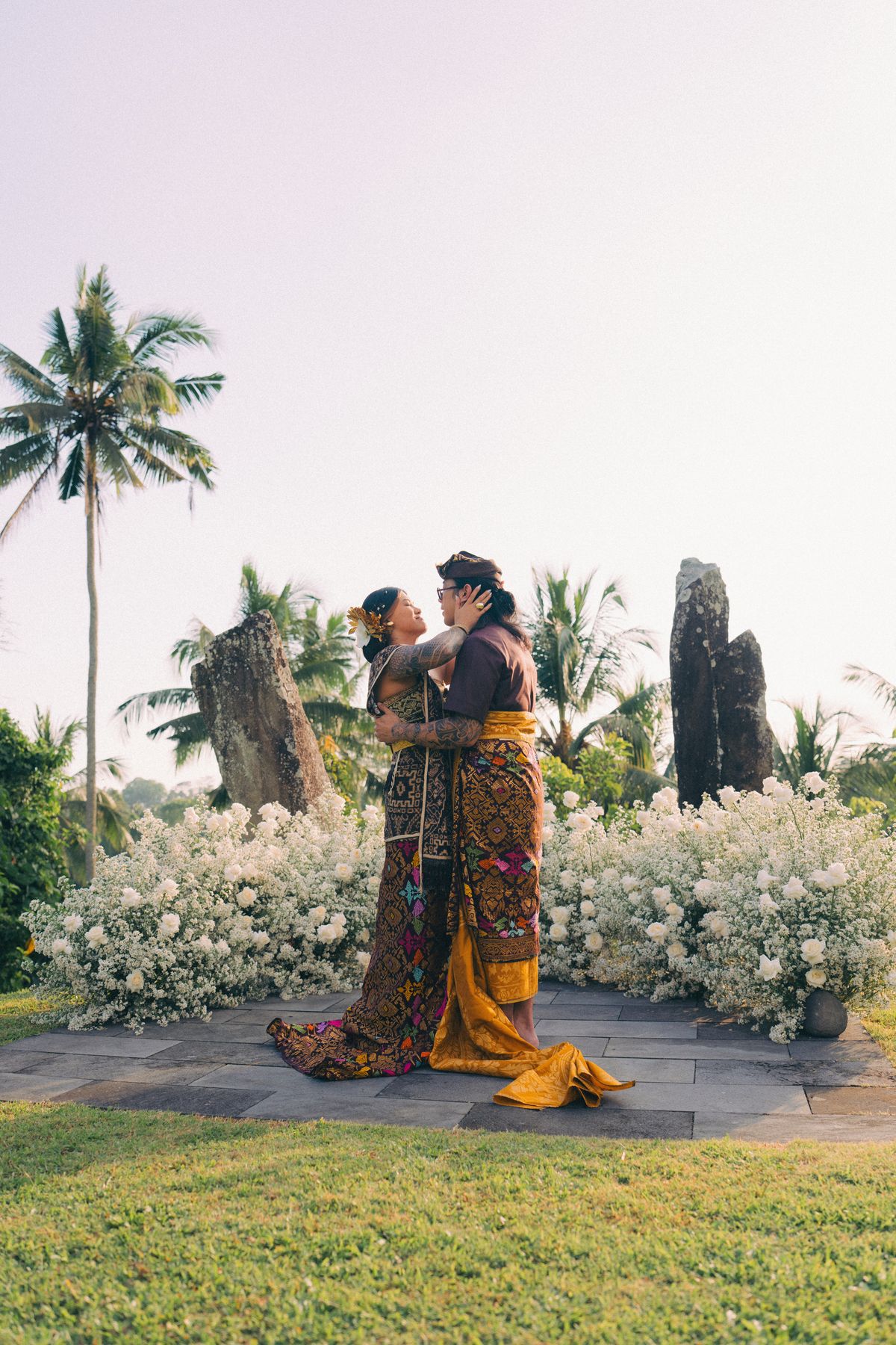 Joshua & Katie — Bali wedding by Selalu Berkesan