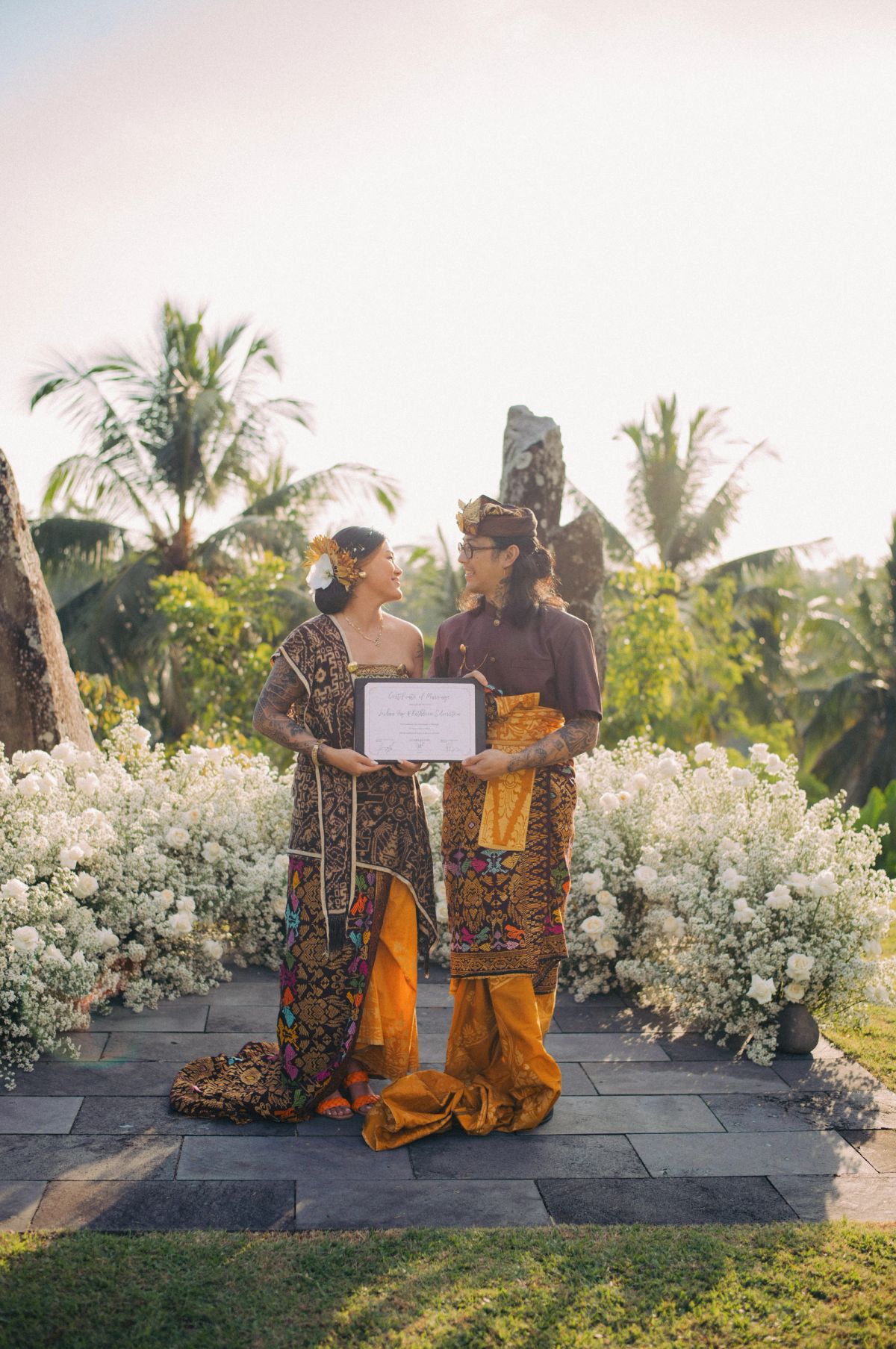 Joshua & Katie — Bali wedding by Selalu Berkesan