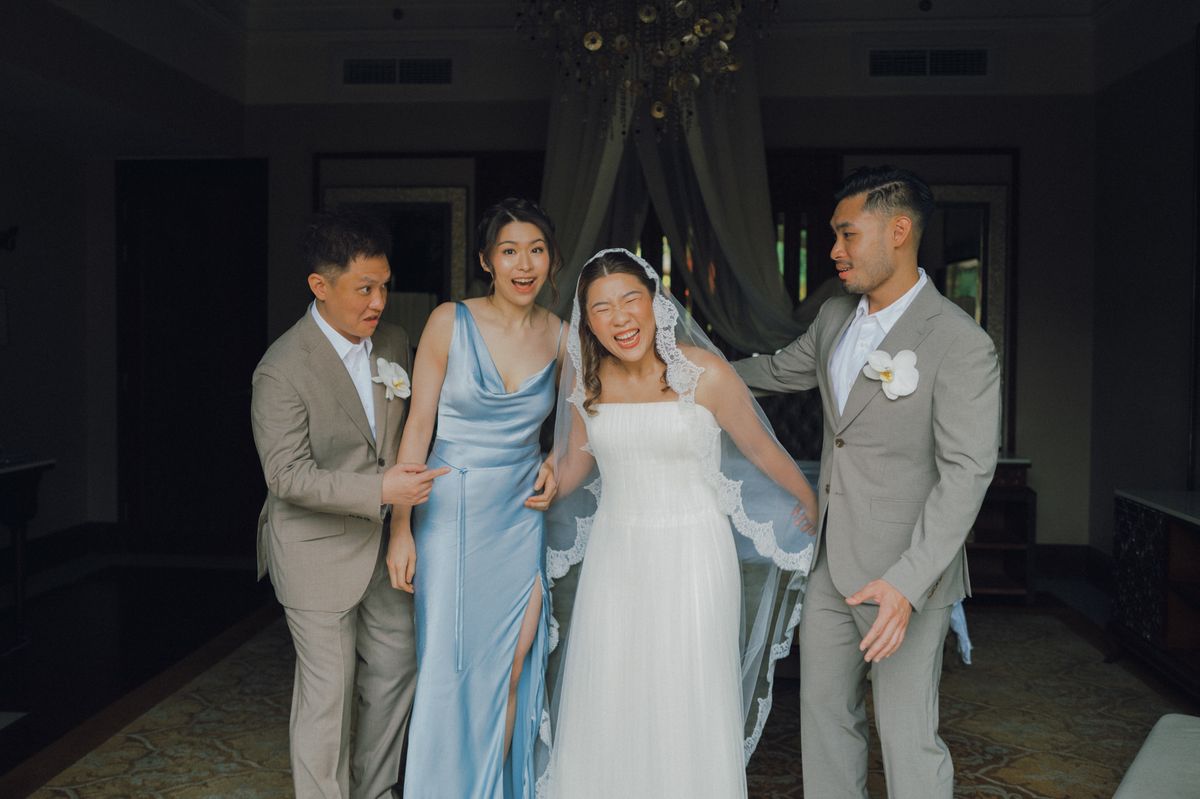 Fumi & Arlene — Bali wedding by Selalu Berkesan