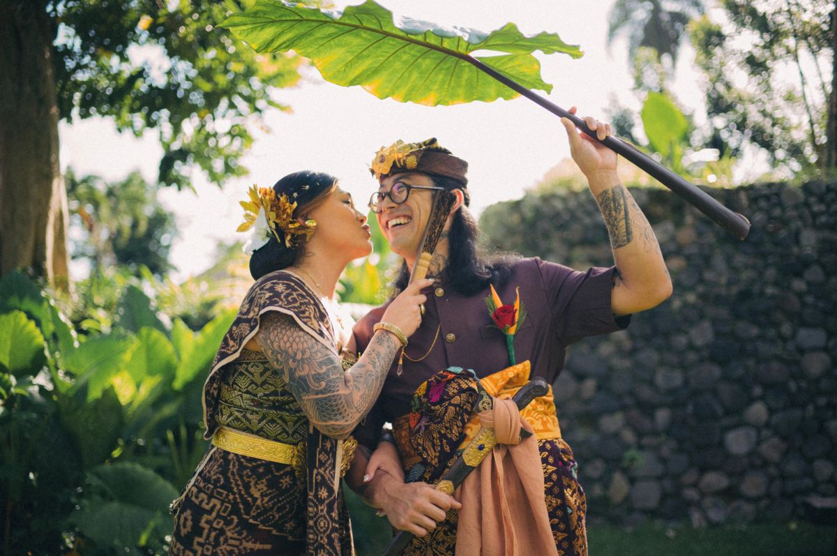 Joshua & Katie — Bali wedding by Selalu Berkesan