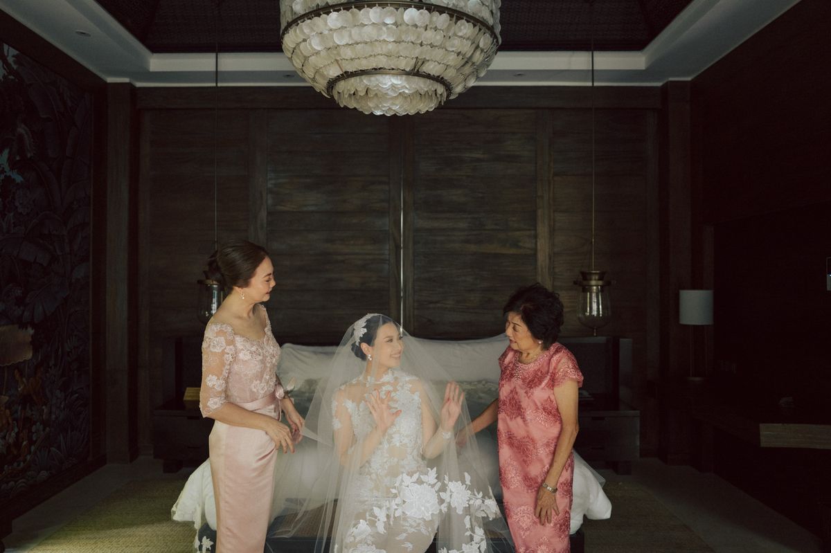 Victor & Fena — Bali wedding by Selalu Berkesan