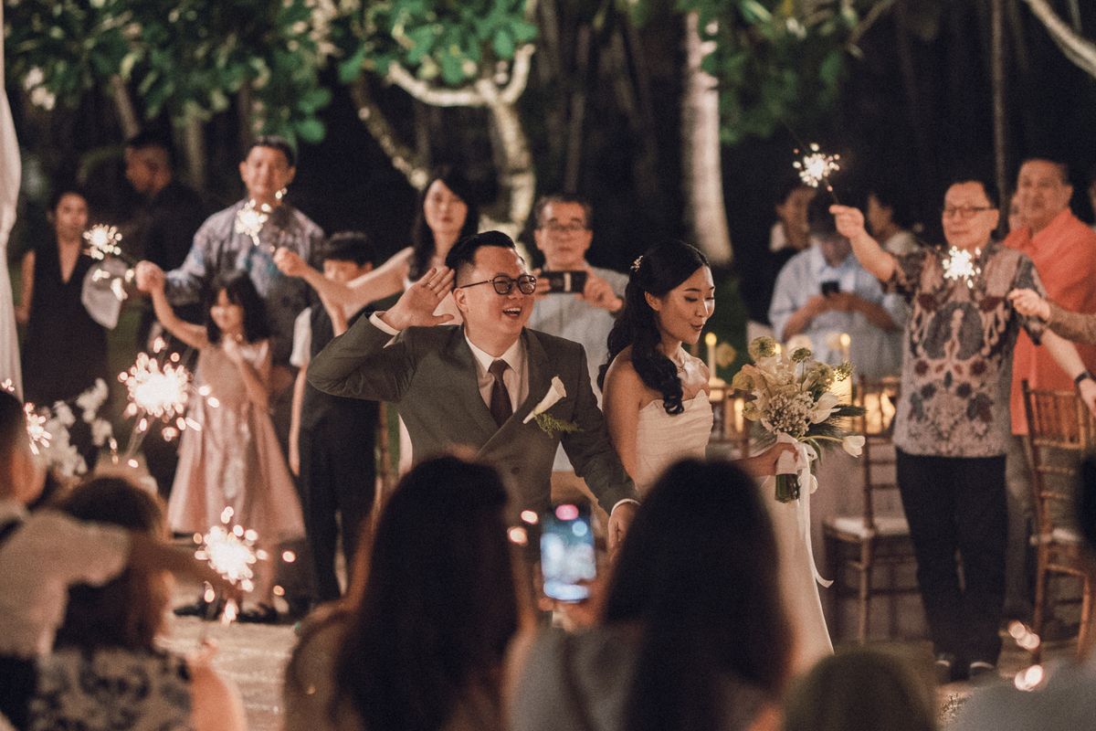 Kevin & Christie — Bali wedding by Selalu Berkesan