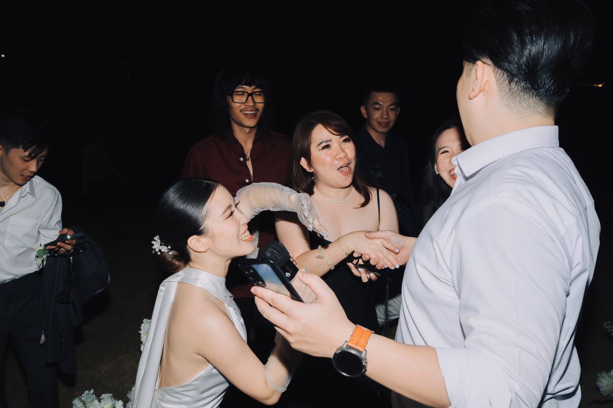 Timothy & Vanessa — Bali wedding by Selalu Berkesan