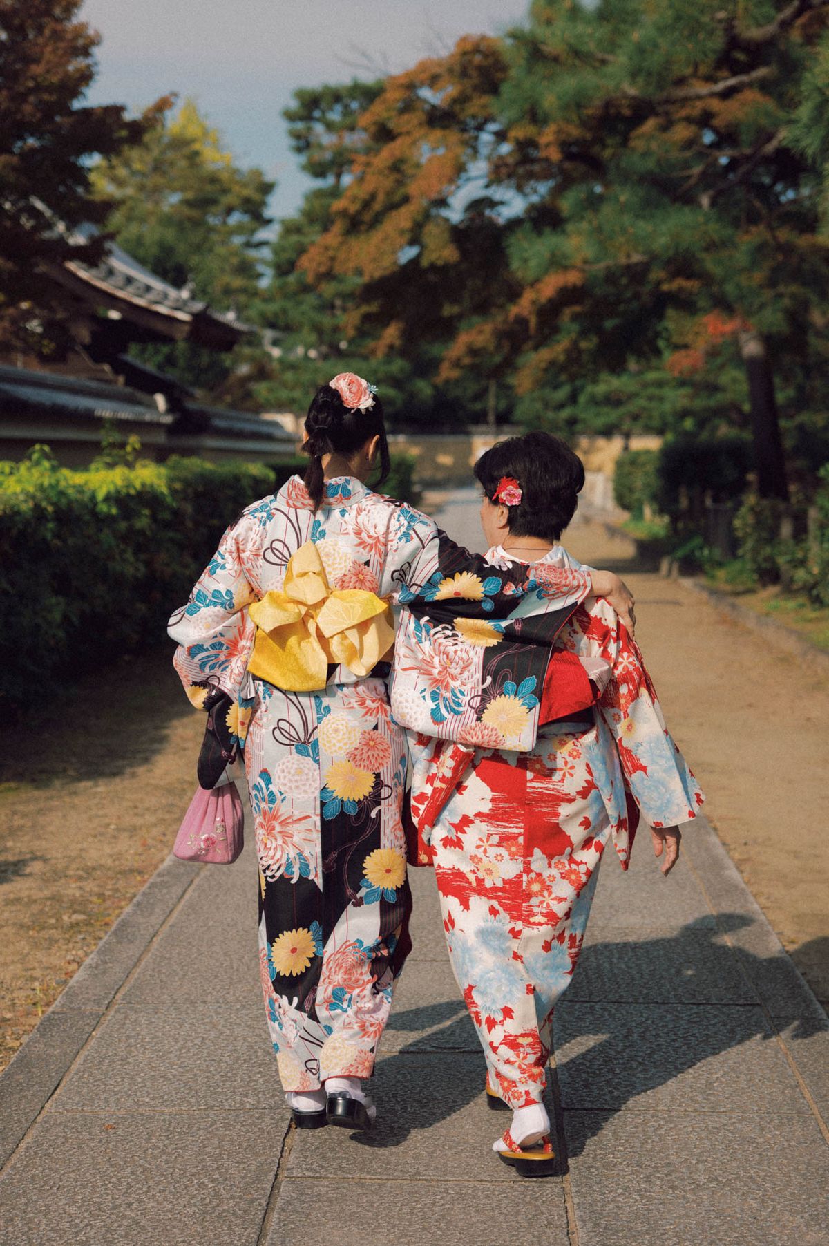 A Kyoto Afternoon, Miranda & Mom — Bali photography by Selalu Berkesan
