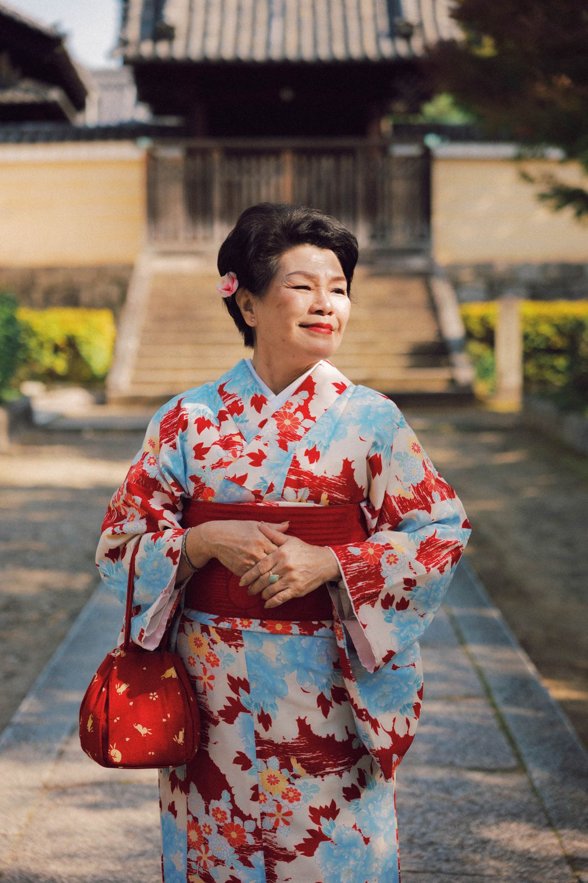 A Kyoto Afternoon, Miranda & Mom — Bali photography by Selalu Berkesan