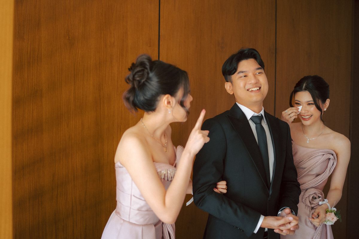 Victor & Fena — Bali wedding by Selalu Berkesan