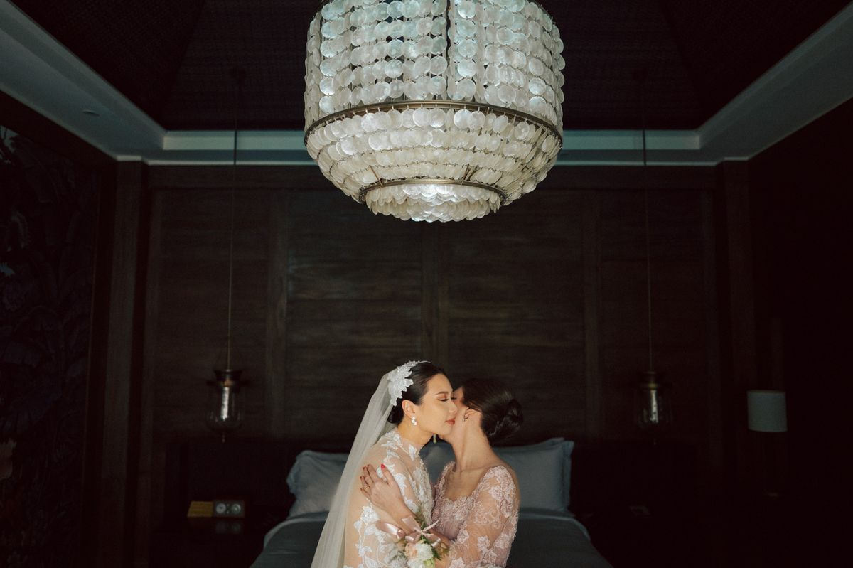 Victor & Fena — Bali wedding by Selalu Berkesan