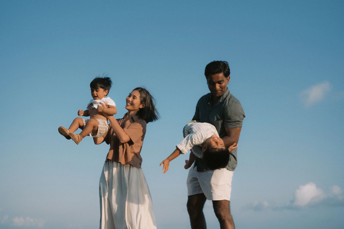 Tara & Family — Bali photography by Selalu Berkesan