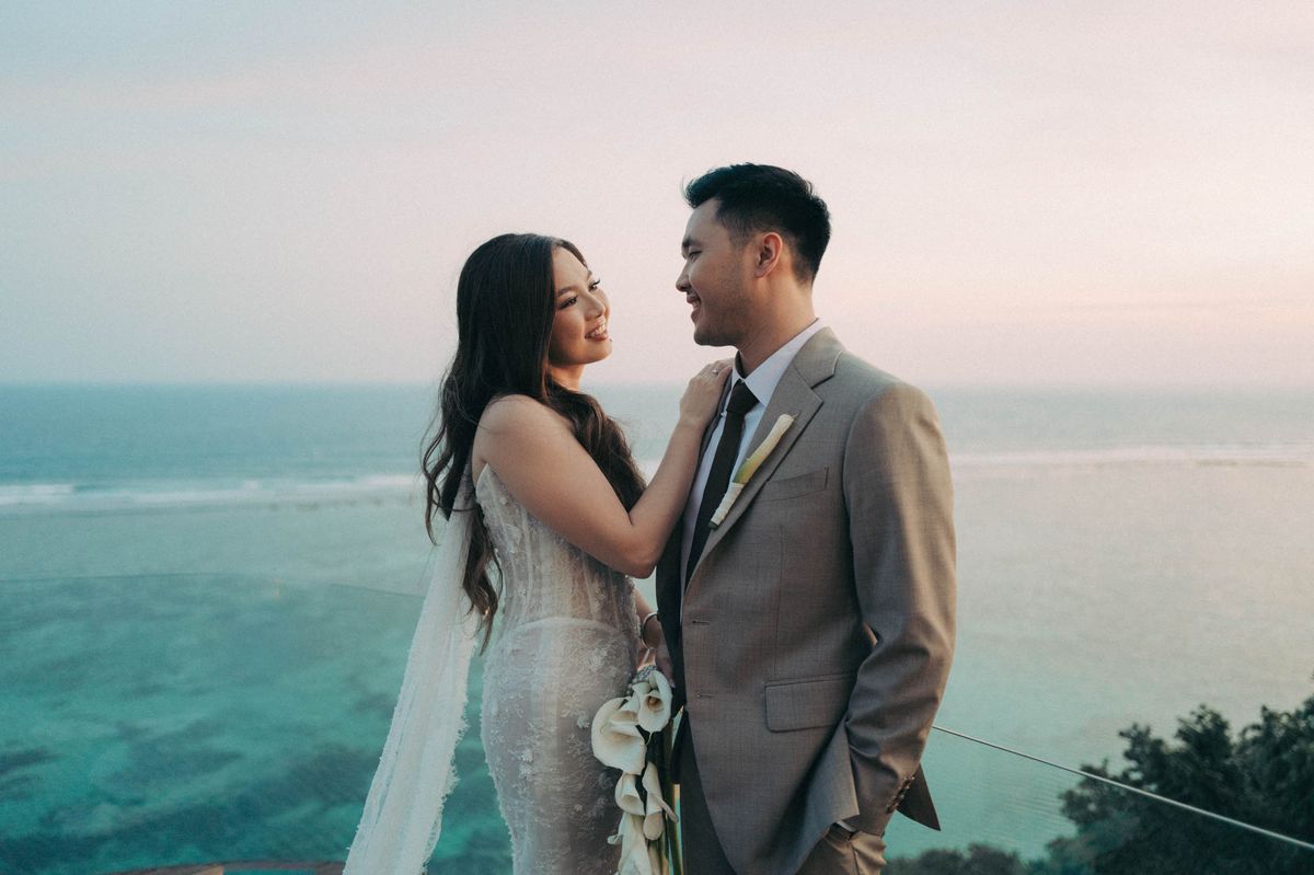 Riscky & Tiffany — Bali wedding by Selalu Berkesan