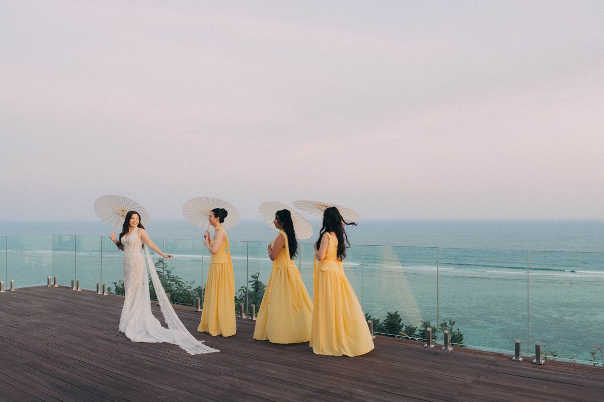 Riscky & Tiffany — Bali wedding by Selalu Berkesan