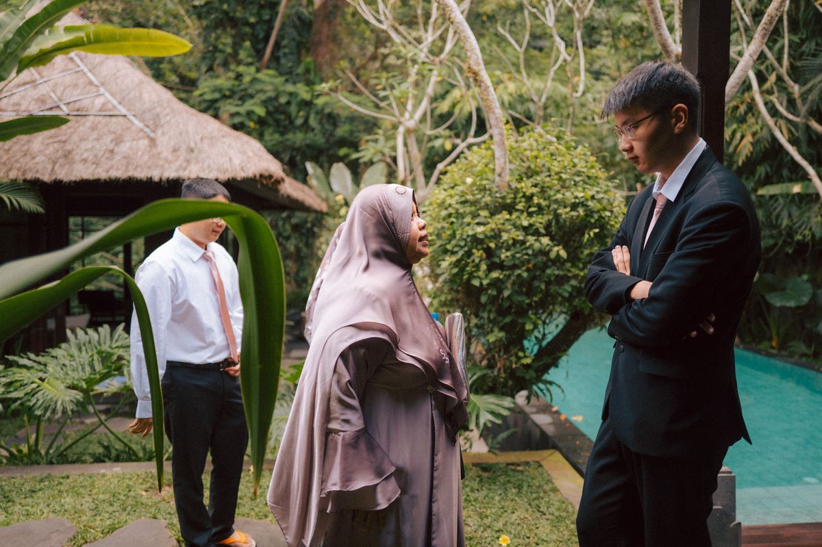 Victor & Fena — Bali wedding by Selalu Berkesan
