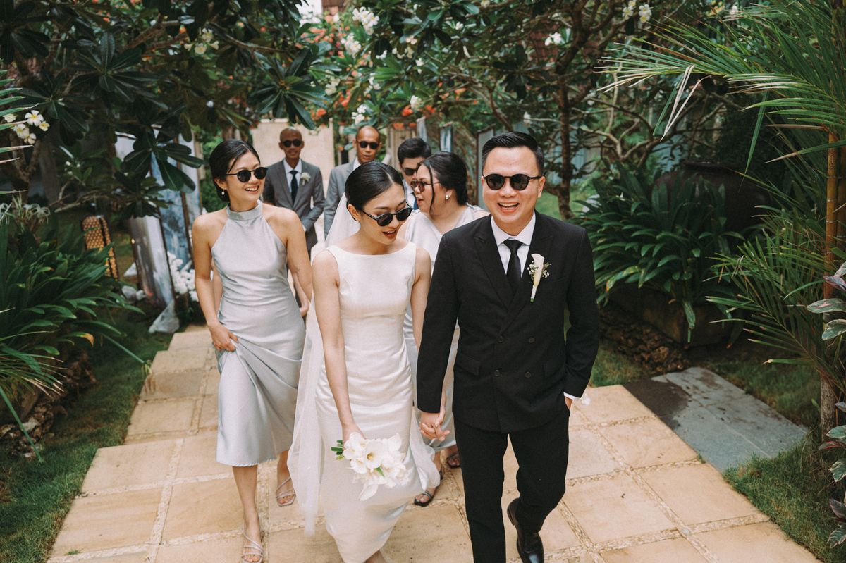 Kevin & Christie — Bali wedding by Selalu Berkesan