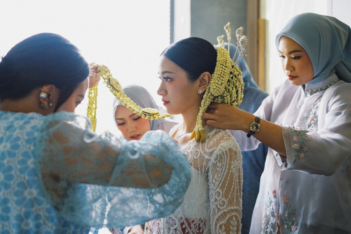 Amel & Vega — Bali wedding by Selalu Berkesan