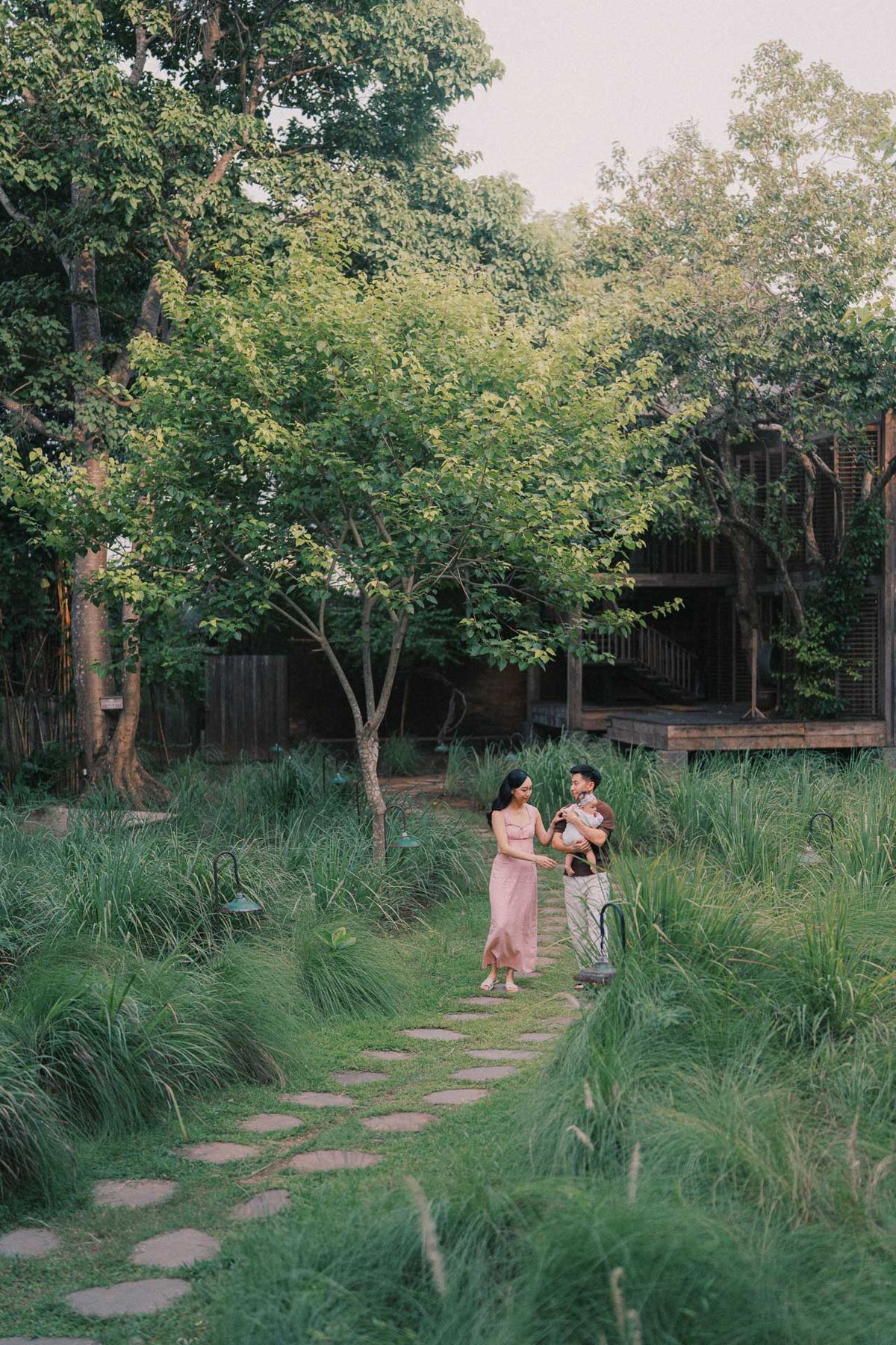 Baby Brielle & Family — Bali photography by Selalu Berkesan