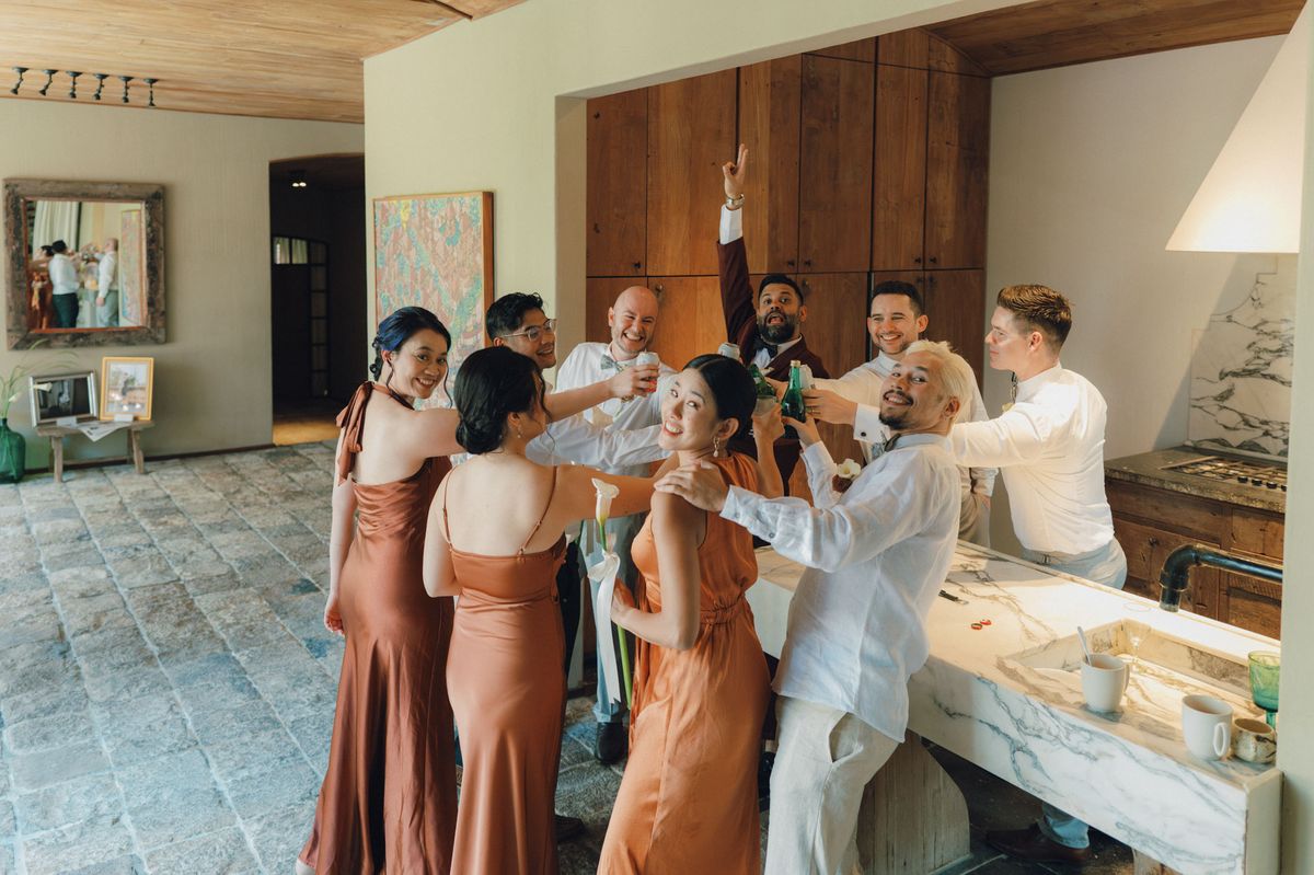 Harry & Jessica — Bali wedding by Selalu Berkesan