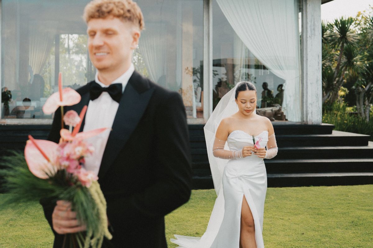 Levina & Dimitrijs — Bali wedding by Selalu Berkesan
