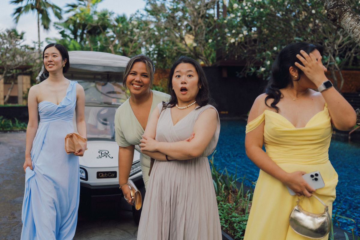 Fumi & Arlene — Bali wedding by Selalu Berkesan